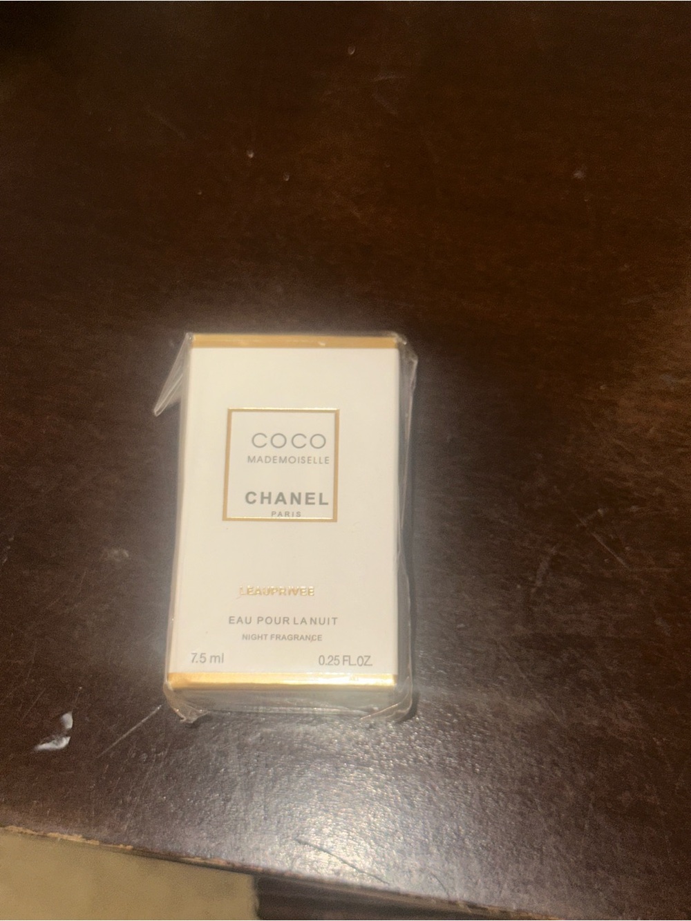 Coco Mademoiselle Chanel Box